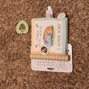 25th Anniversary Guess How Much I Love You Crinkle Sensory Cloth Book